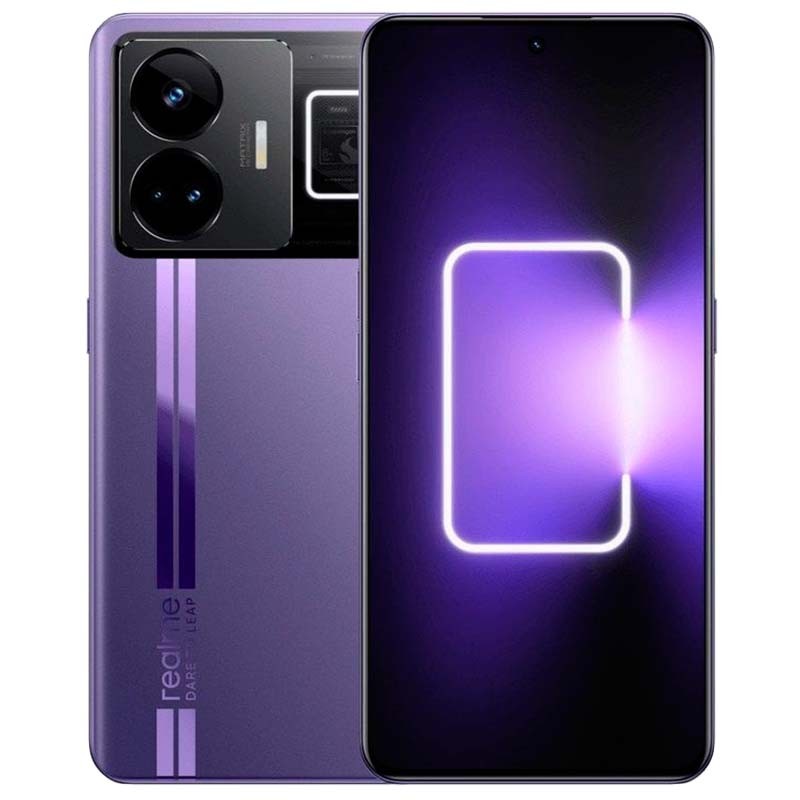 Realme GT3 5G 16GB/1TB Lila Teléfono móvil