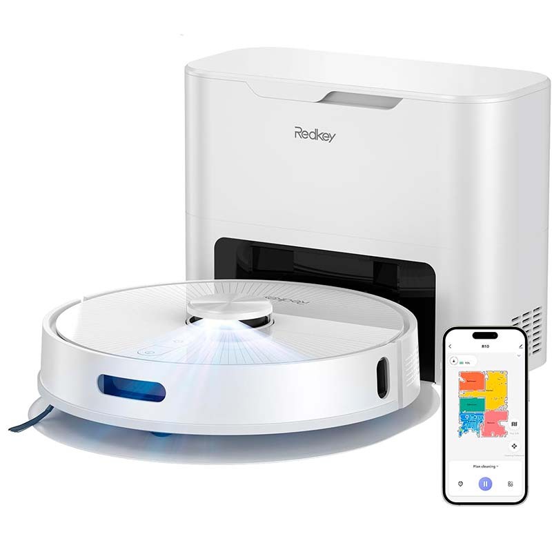RedKey R10 2 en 1 + Base de autovaciado