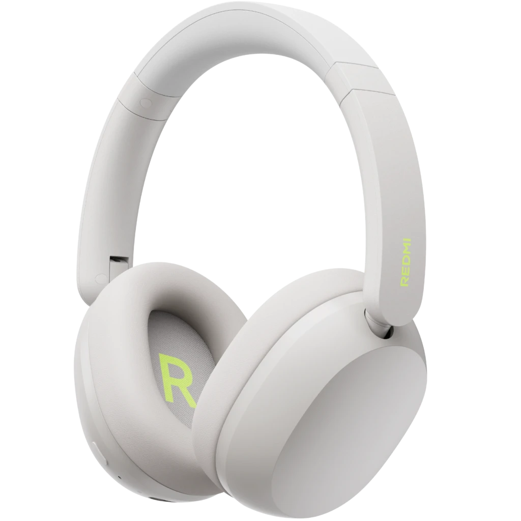 Redmi Headphones Neo Driver 40mm Cancelación Ruido 42dB Blanco Arena Auriculares Inalámbricos
