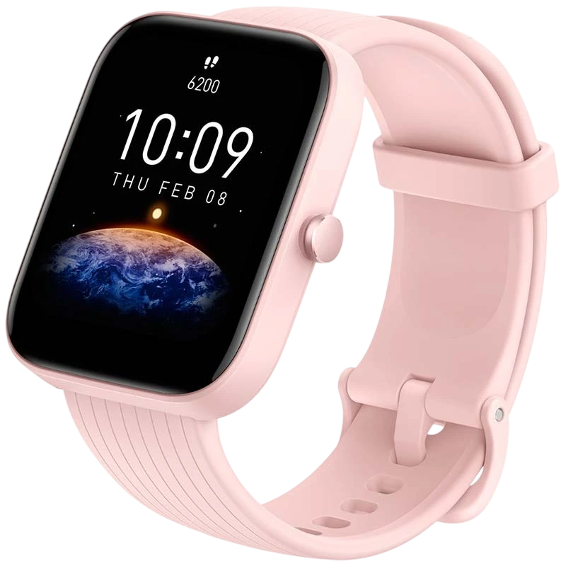 Amazfit Bip 3 Pro Rosa Reloj inteligente