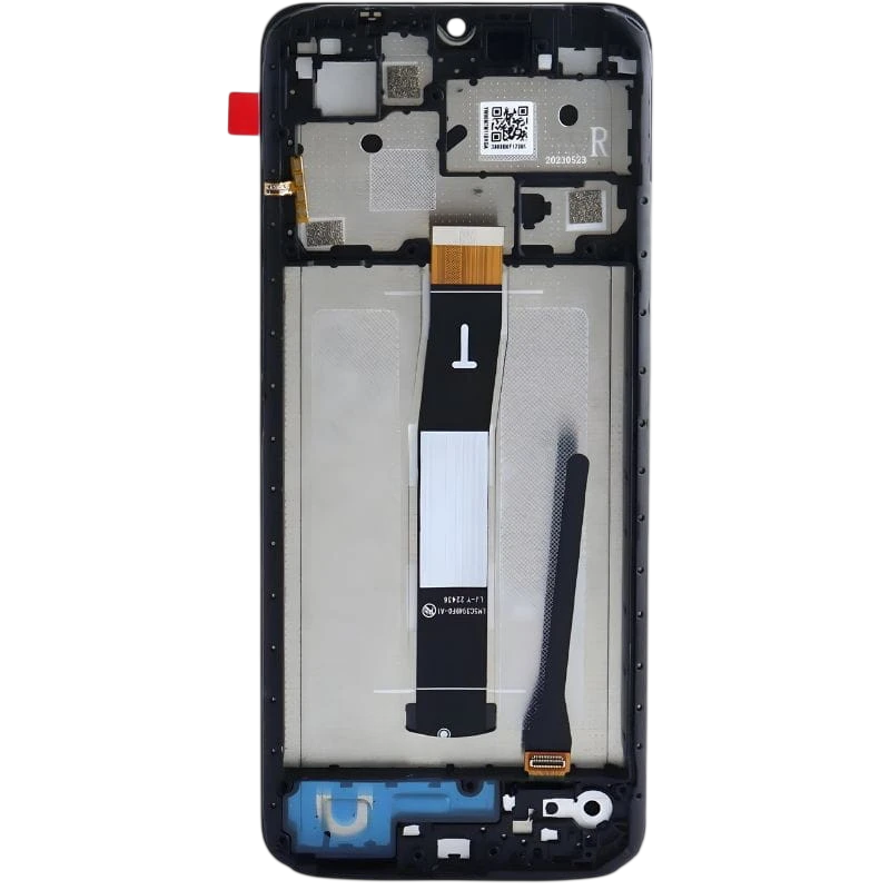 Repuesto de Pantalla OLED con Marco para Xiaomi Redmi 12C/11A/POCO C55