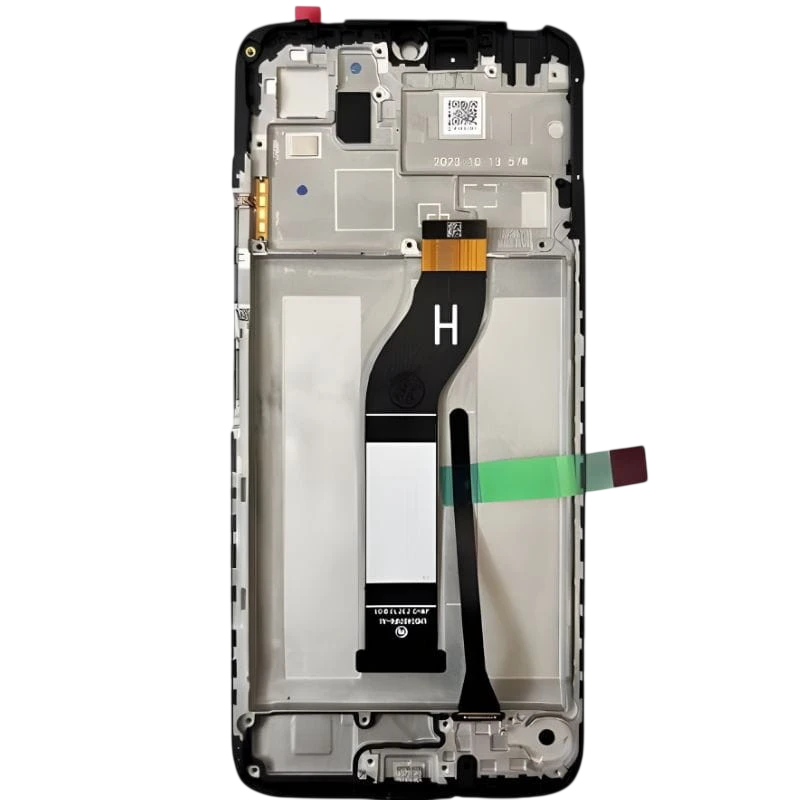 Repuesto de Pantalla OLED con Marco para Redmi 13C 4G 5G/13R 5G/POCO C65/POCO M6 5G