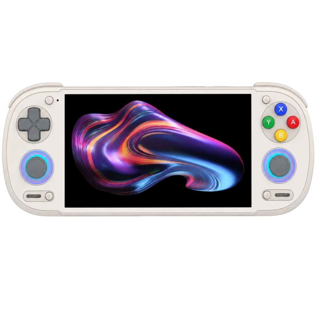 Retroid Pocket 6 12GB/256GB D-Pad TOP 16Bit Gris