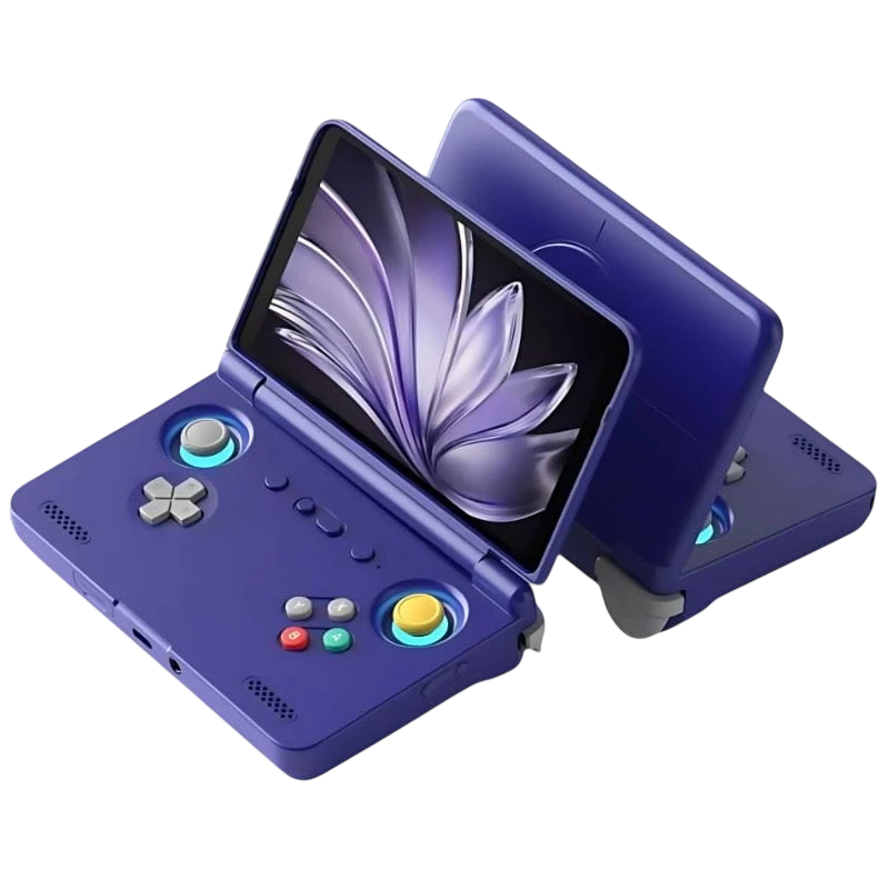 Retroid Pocket Flip 2 SD865 8GB/128GB Púrpura Consola retro