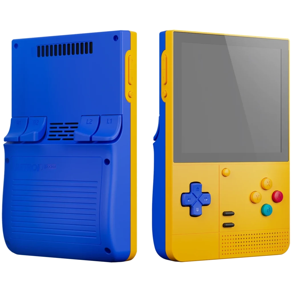 Retroid Pocket Classic PKM Yellow 6GB/128GB AMOLED 
