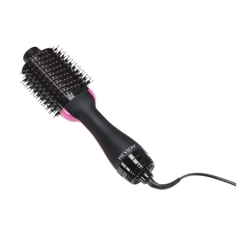 Cepillo de aire caliente Revlon RVDR5222E Negro/Rosa