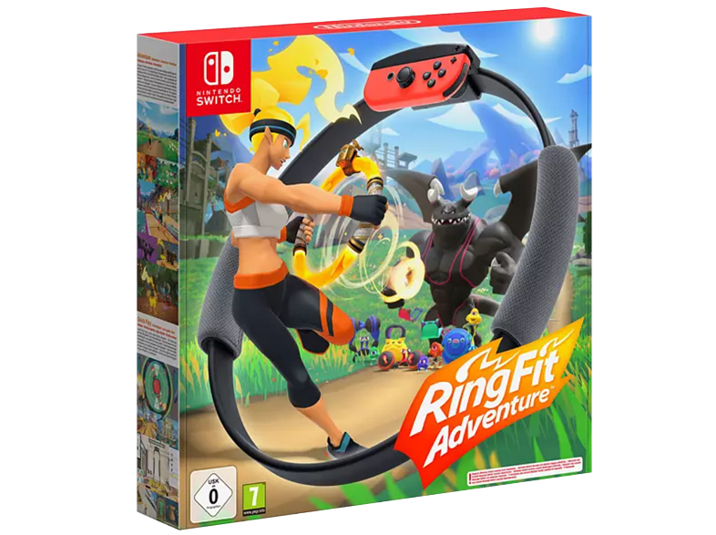 Nintendo Switch Ring Fit Adventure