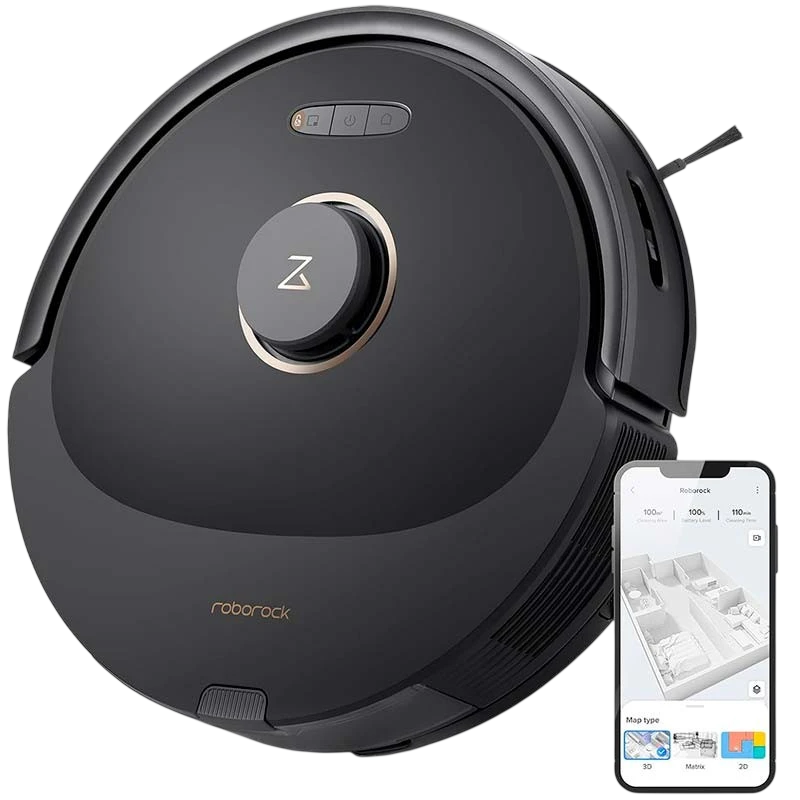Roborock Q8 Max Negro Aspirador Robot