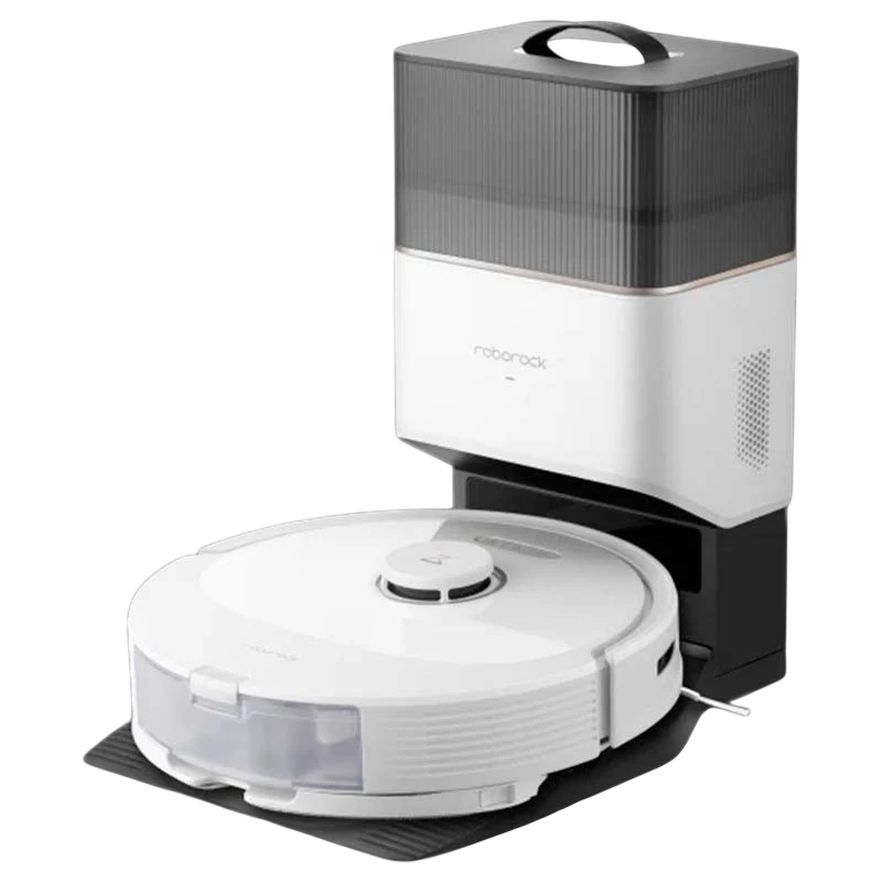 Roborock Q8 Max Plus Blanco + Base de autovaciado