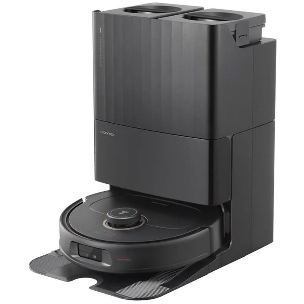 Roborock Qrevo MaxV Negro con Base de autolimpieza