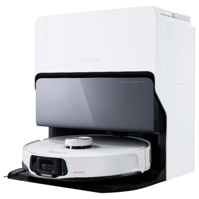 Roborock S8 MaxV Ultra Blanco con Base de autolimpieza