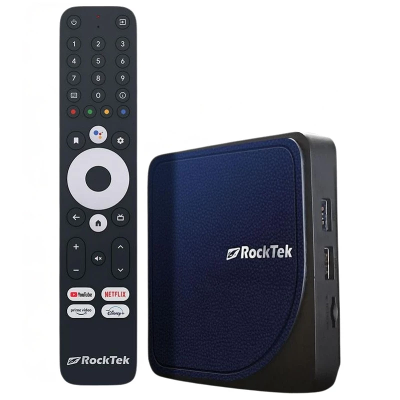 RockTek G2 S905X4 4GB/32GB Android 12 Android TV