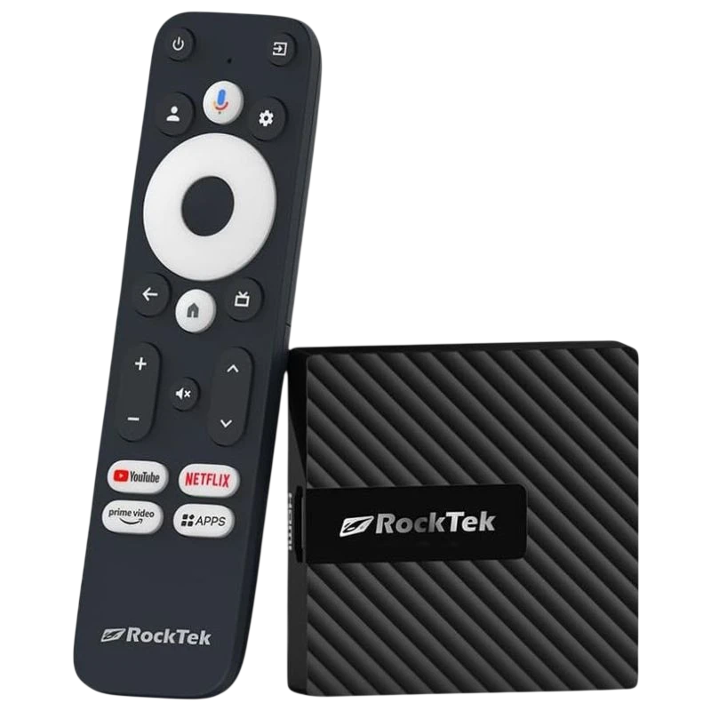 RockTek GB1 RTD1315C 2GB/16GB Android 12 Android TV