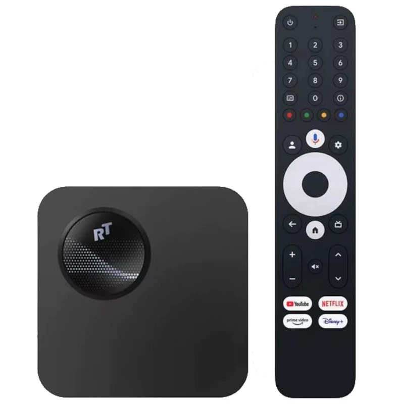 Rocktek GX-1 RTD1325TPV 4GB/32GB Android 12 Android TV