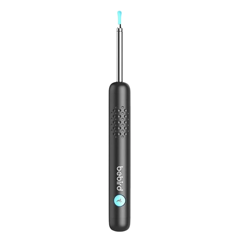 Rod Bebird R1 Negro Otoscopio Limpiador de Oídos Profesional