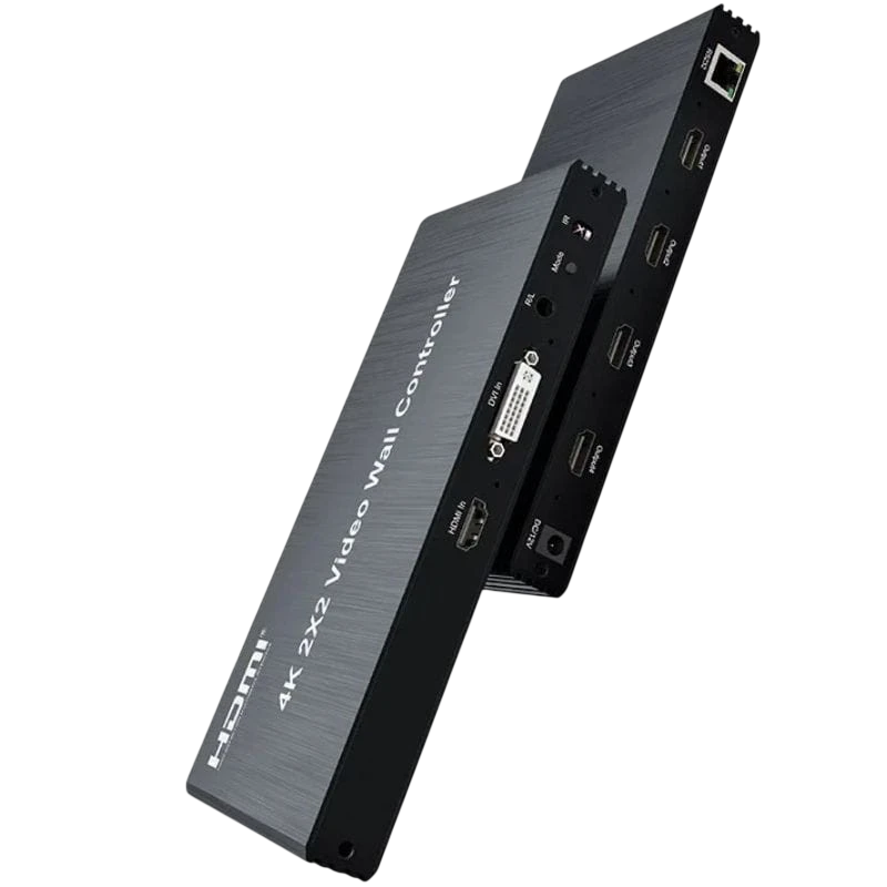 Rullz Qkens Procesador de Vídeo wall HDMI DVI 2x2