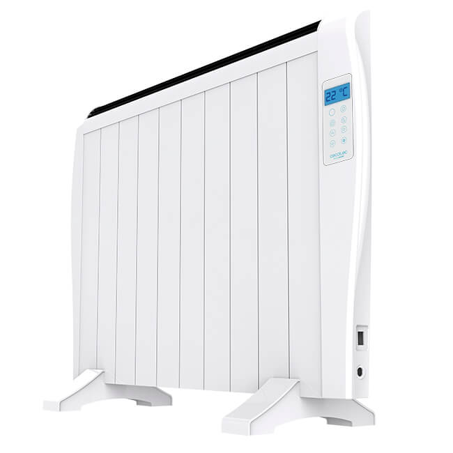 Cecotec Ready Warm 2000 Thermal 1500 W Pantalla LCD Mando Blanco