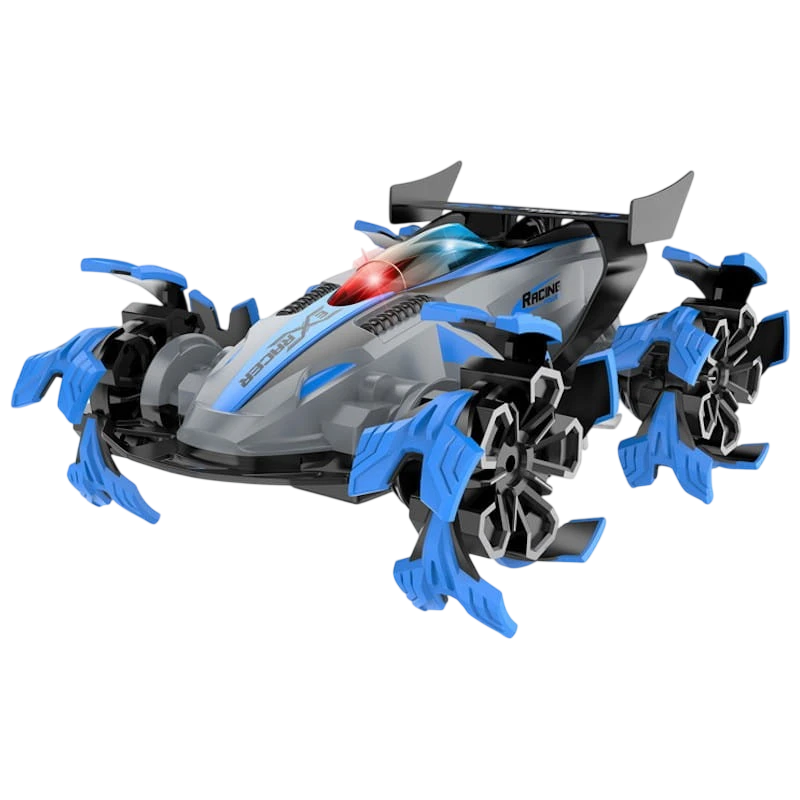RX Racing C043B Explosion Wheel Buggy Azul