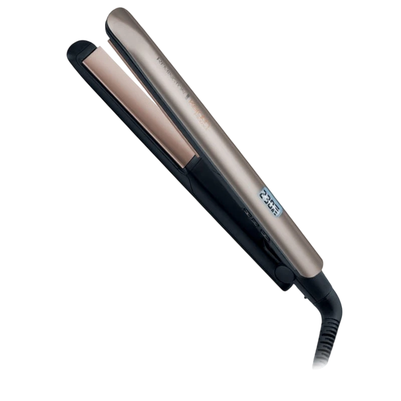Plancha de pelo Remington S8540 Keratin Protect Negro/Bronce
