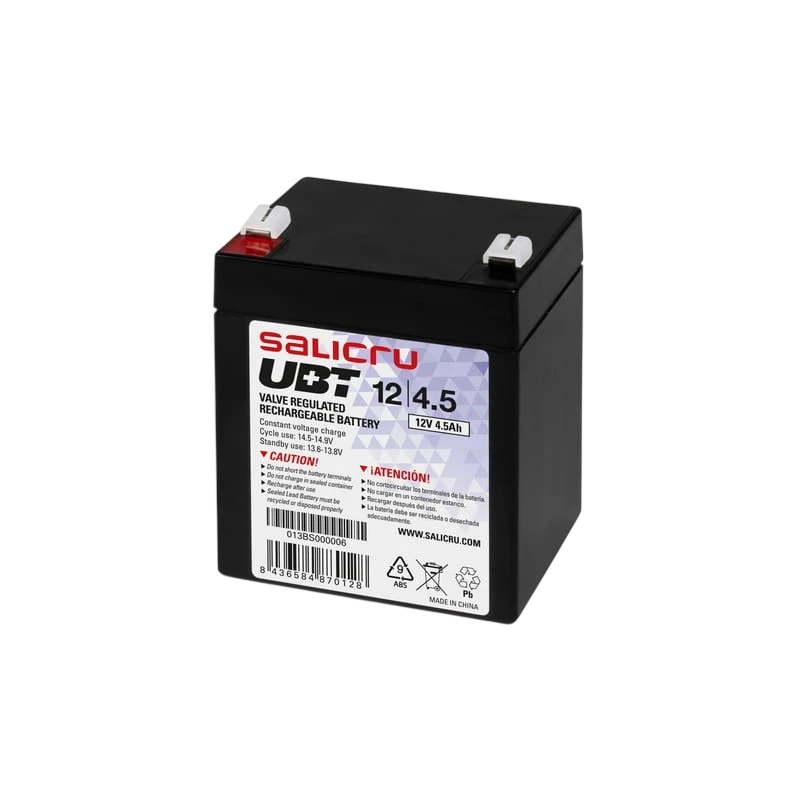 Salicru UBT 12V Negro