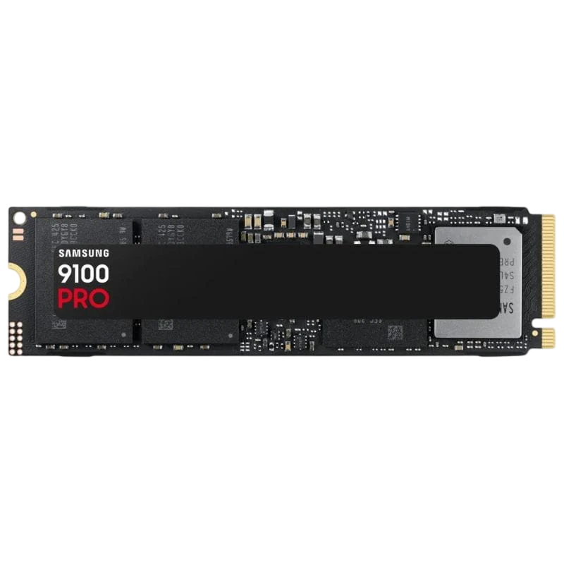 Disco Duro SSD 1TB Samsung 9100 Pro MZ-VAP1T0 PCI Express 5.0 NVMe M.2 