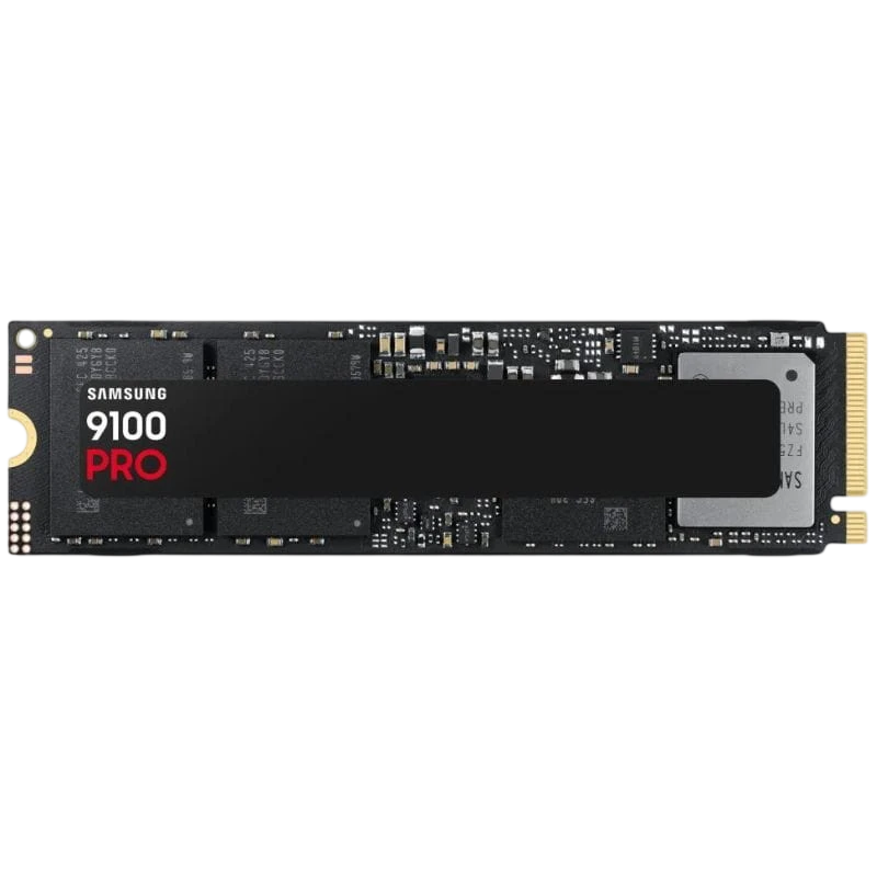 Disco Duro SSD 2TB Samsung 9100 Pro MZ-VAP1T0 PCI Express 5.0 NVMe M.2 14700 MB/s