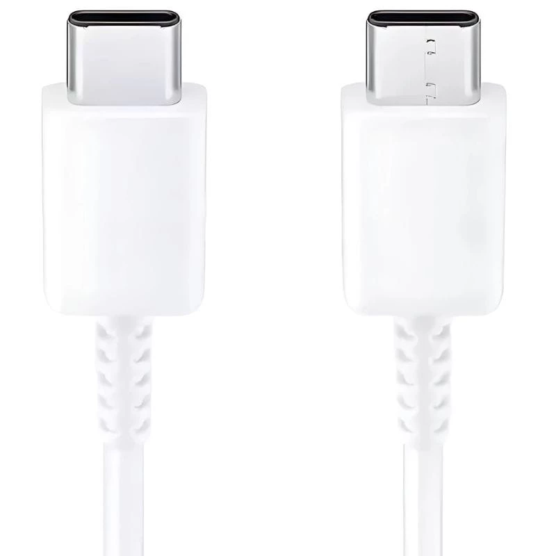 Samsung EP-DX510JWEGEU Cable USB Tipo C a Tipo C 1,8m