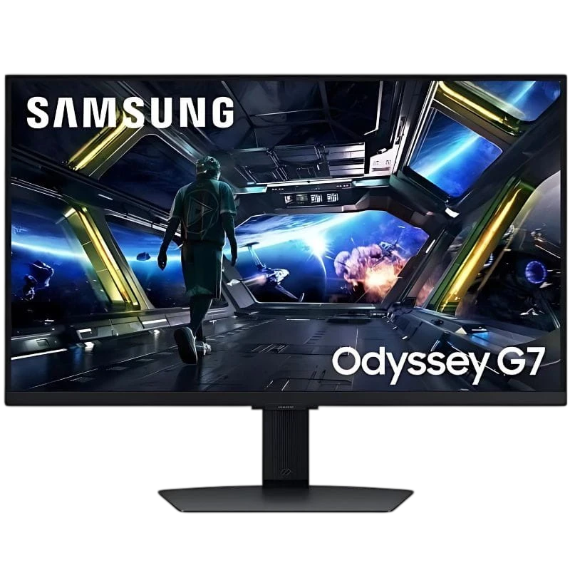 Samsung G7D LS27DG702EUXEN 27 4K Ultra HD LCD IPS 144 Hz FreeSync Negro