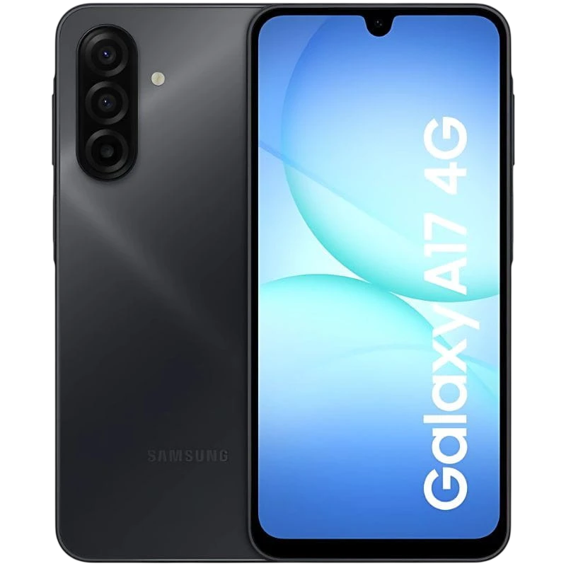 Samsung Galaxy A17 4G 4GB/128GB Negro