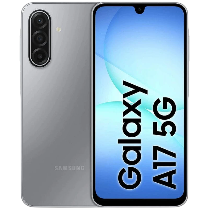 Samsung Galaxy A17 5G 8GB/256GB Procesador Exynos 1330 Gris