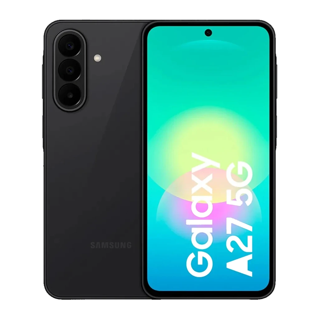 Samsung Galaxy A27 5G 128GB Negro 6,7' Super AMOLED 120Hz 6GB RAM