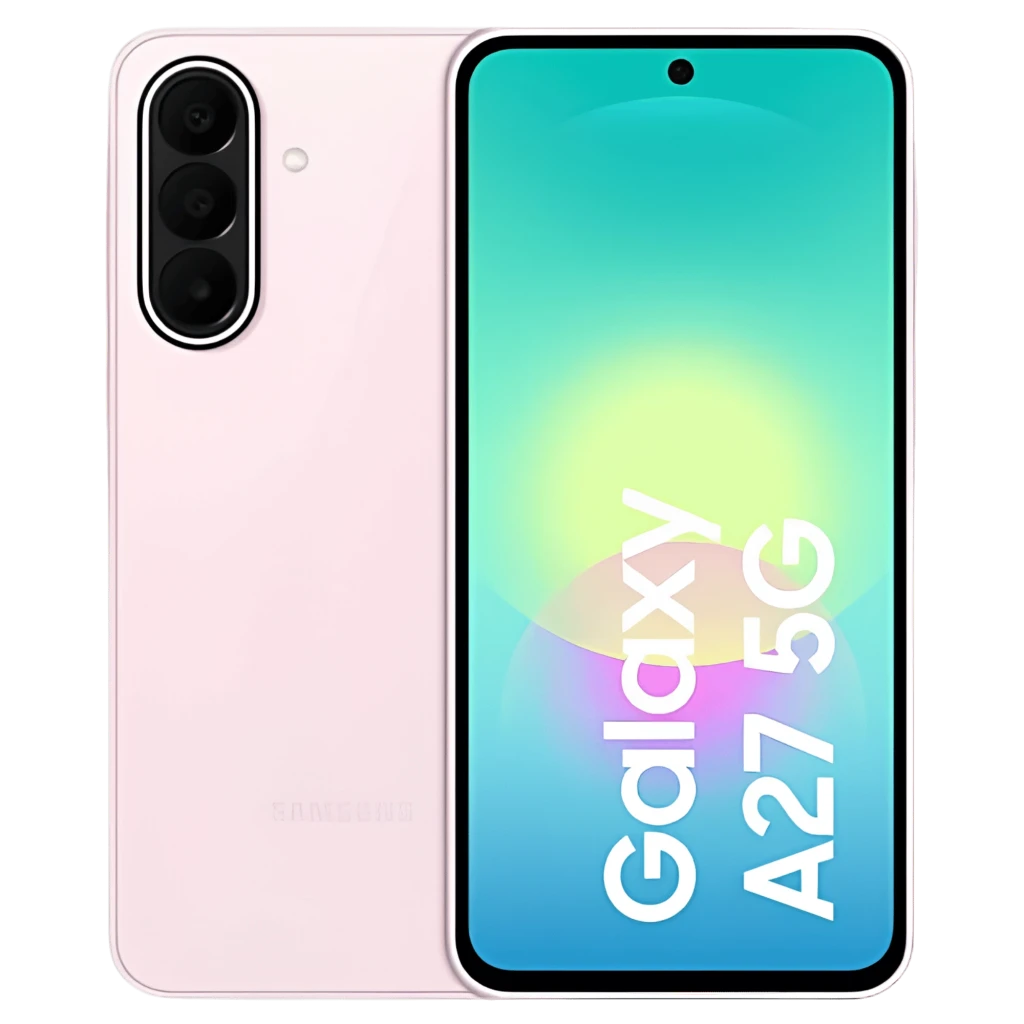 Samsung Galaxy A27 5G 256GB Rosa Claro 6,7' Super AMOLED 120Hz 8GB RAM