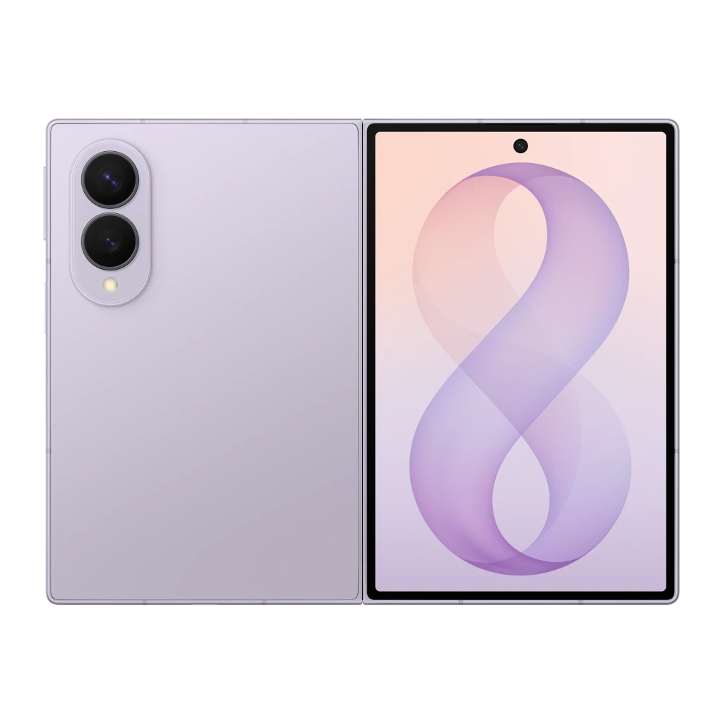 Samsung Galaxy Z Fold8 5G 12GB/256GB Lavanda Plegable 7,6 pulgadas AMOLED 120Hz Snapdragon 8 Elite
