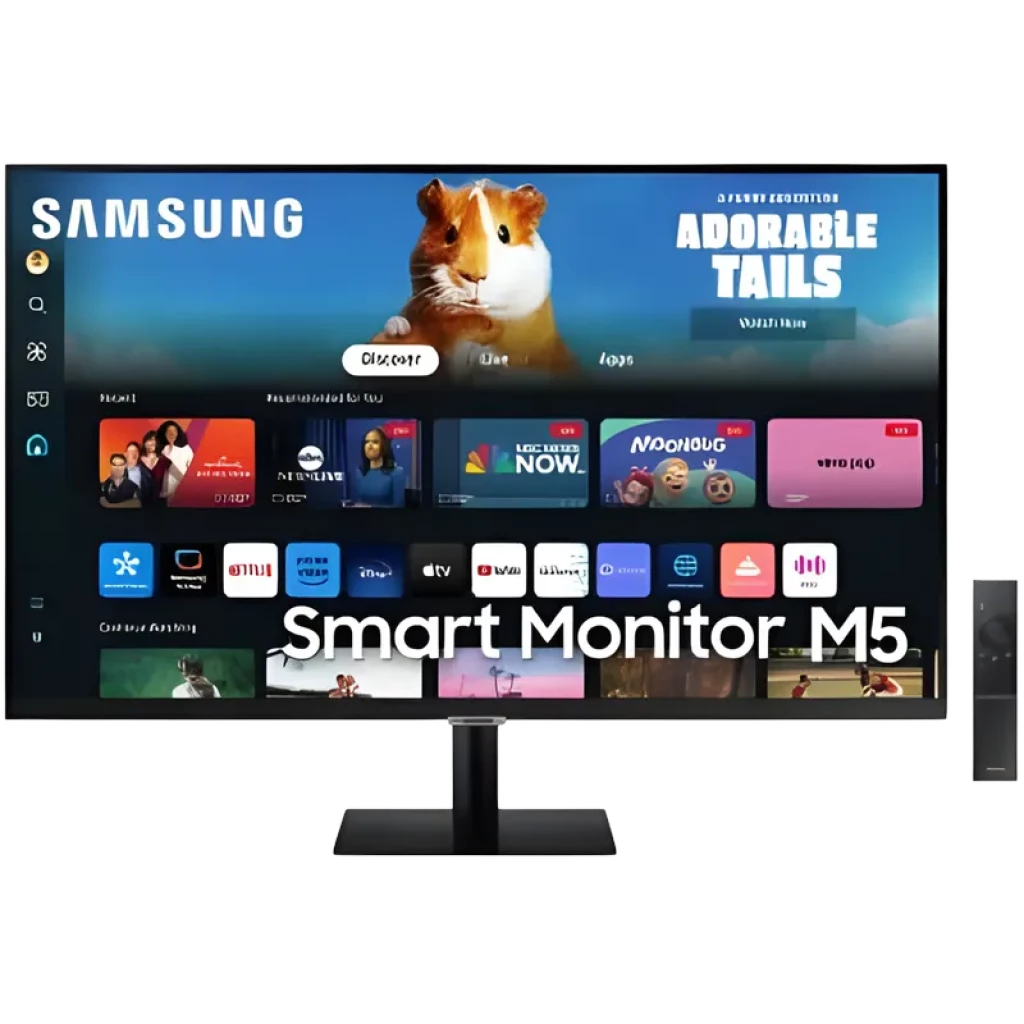Samsung Smart Monitor M5 M50D 27” FullHD 60Hz Smart Tv Monitor PC 