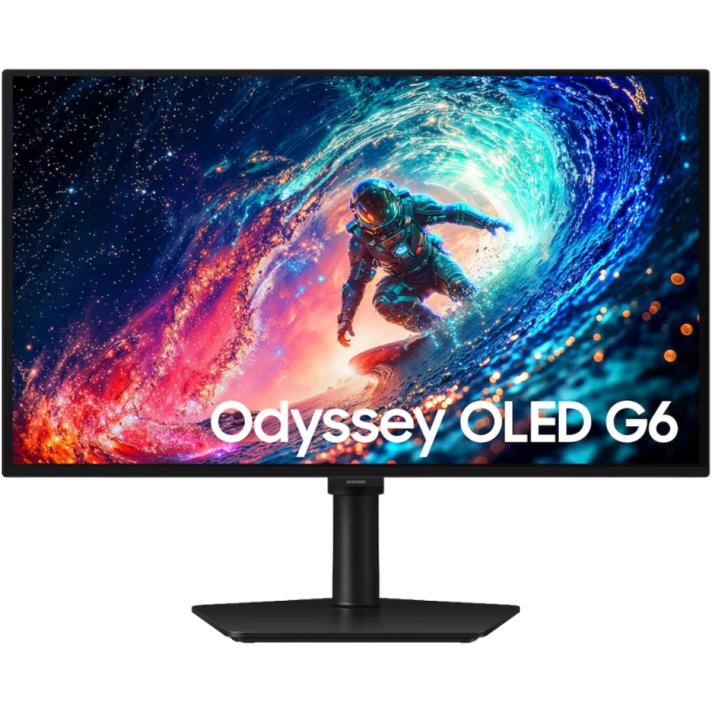Monitor Samsung Odyssey OLED G6 (G61SH) 27' QHD 240Hz QD-OLED FreeSync Premium