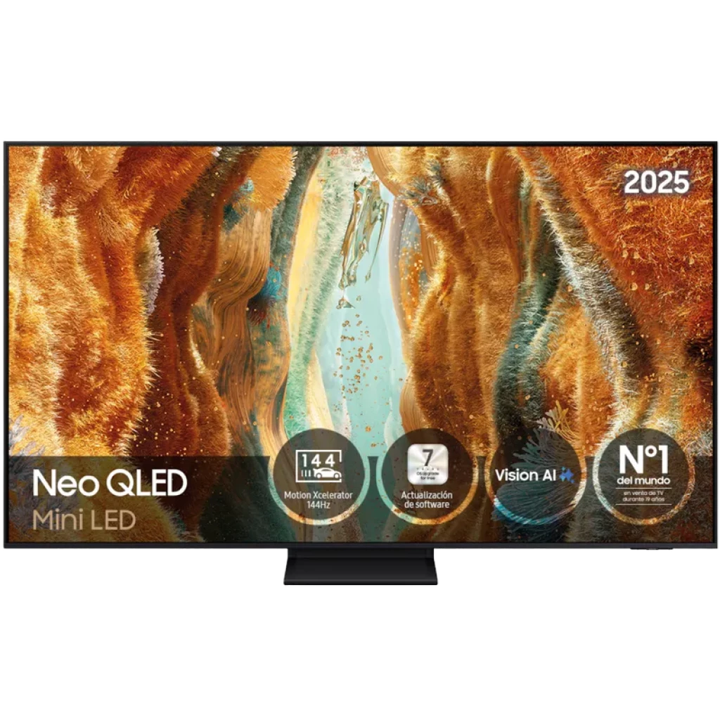 Samsung 55' Neo QLED Mini LED QN73F 4K Ultra HD Vision AI Motion Xcelerator Smart TV 2025 
