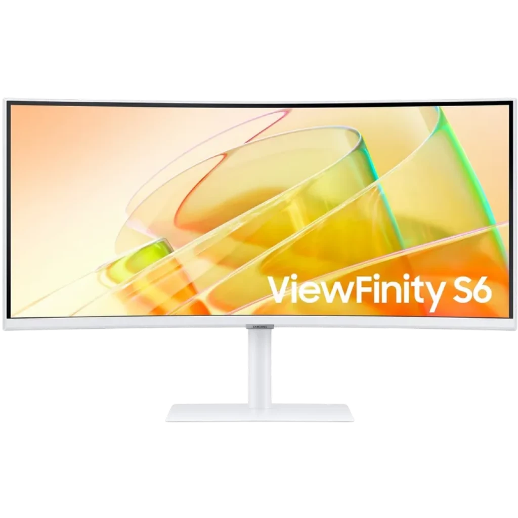 Samsung S65TC 34 Pulgadas UltraWide QHD Curvo 1000R Thunderbolt 4 Monitor ViewFinity S6