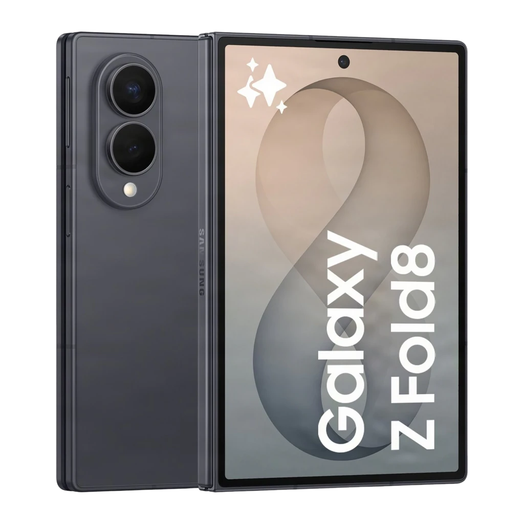 Samsung Galaxy Z Fold8 5G 12GB/512GB Grafito Plegable 7,6 pulgadas Dynamic AMOLED 2X