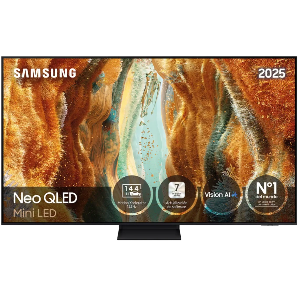 Samsung TQ65QN74FAT Smart TV Neo QLED 65' 4K NQ4 AI Gen2 Negro