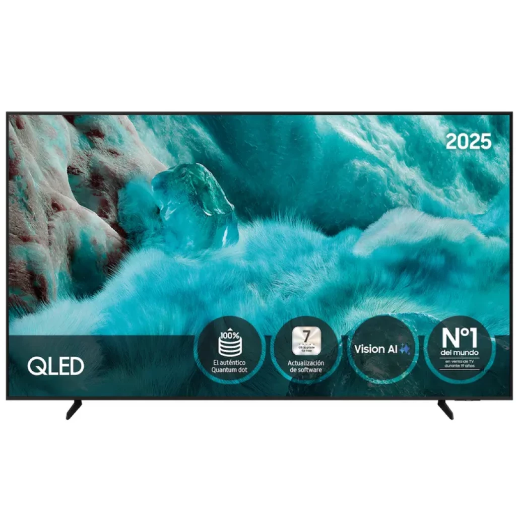 Samsung TQ75Q7F4AU 75' 4K UHD Quantum Dot AI HDR10+ Negro Televisor