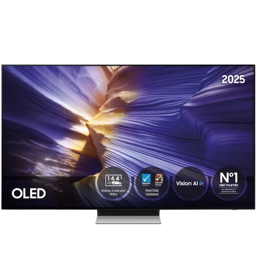 Samsung TQ77S91FAEXXC 77'OLED 4K Ultra HD 144Hz 40W Dolby Atmos HDR10+ Adaptive Smart TV 