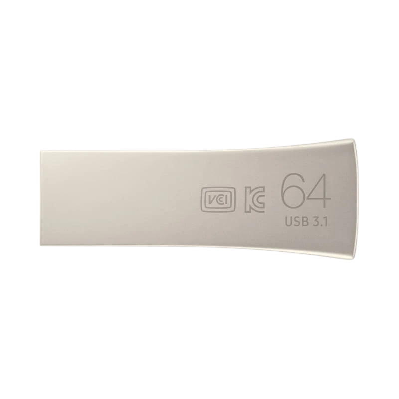 Samsung BAR Plus 64 GB USB 3.2 Plata