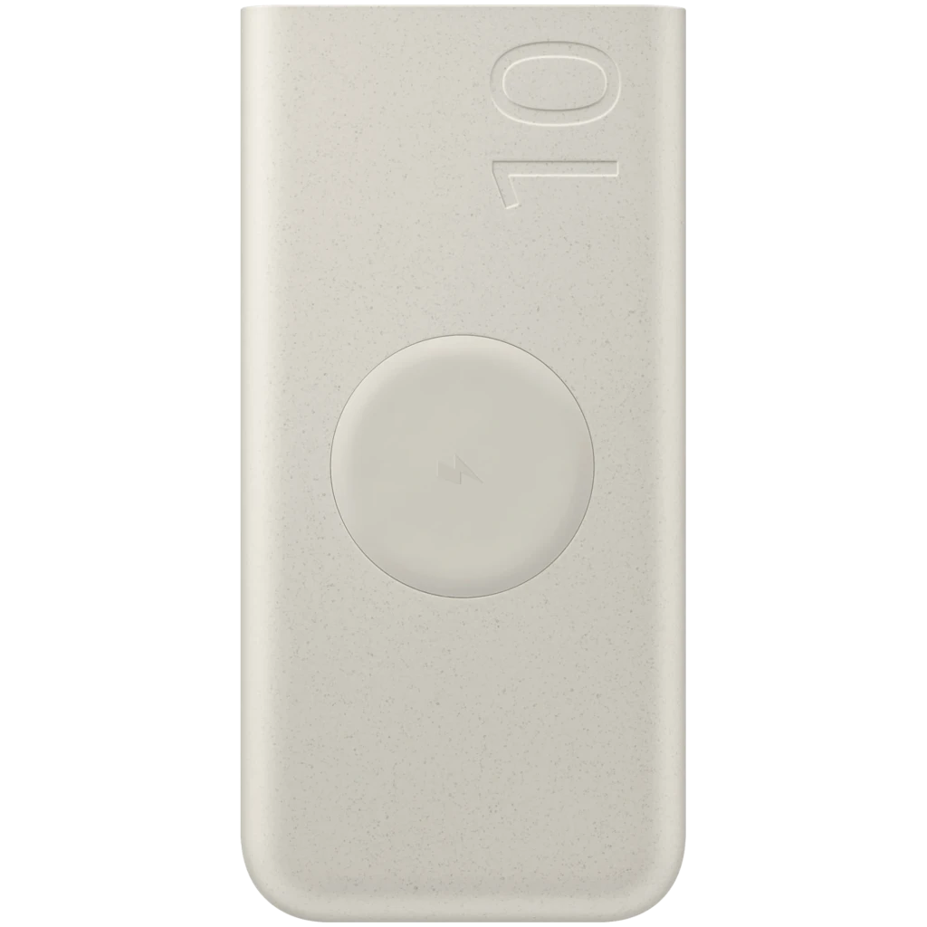 Samsung EB-U2510 Power Bank 10000 mAh 25 W 2x USB-C Beige Carga Inalámbrica