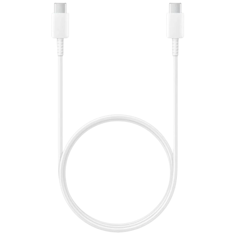 Samsung EP-DA705BWEGWW Blanco Cable USB Tipo C a USB Tipo C