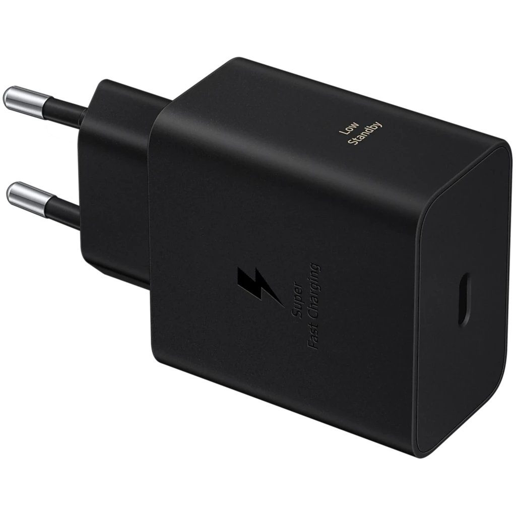 Samsung EP-T6010NBE USB-C 60W Negro Carga Súper Rápida 2.0 Adaptador de Corriente