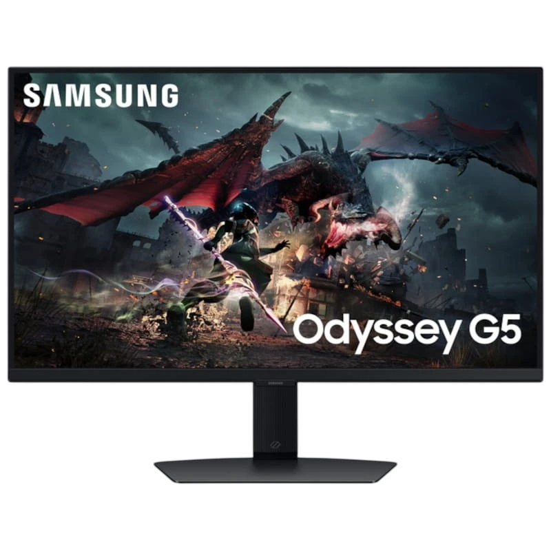 Samsung Odyssey G502D 27' 2K QHD IPS 180 Hz FreeSync Negro