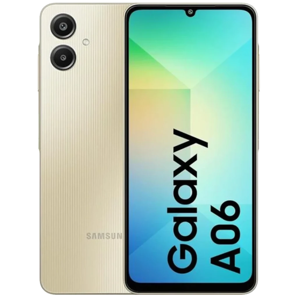 Samsung Galaxy A06 4G 4GB/64GB Dorado