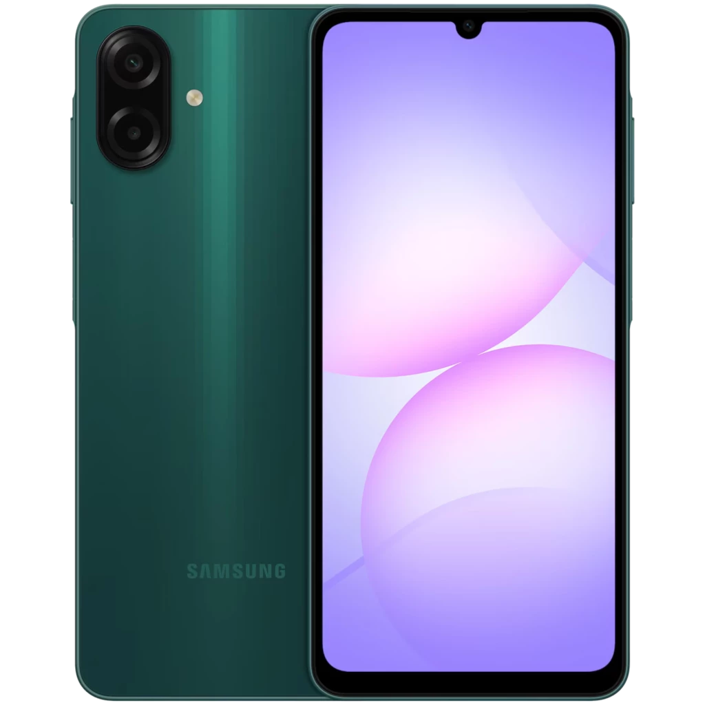 Samsung Galaxy A07 4G 64 GB Verde 4 GB 5000 mAh