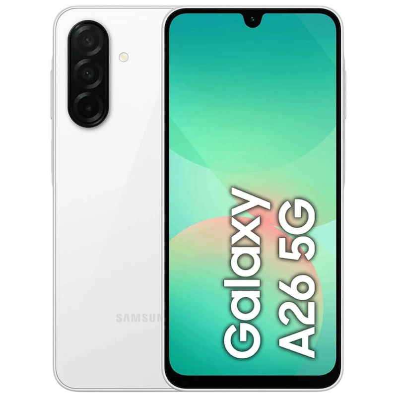 Samsung Galaxy A26 5G 8GB/256GB Blanco