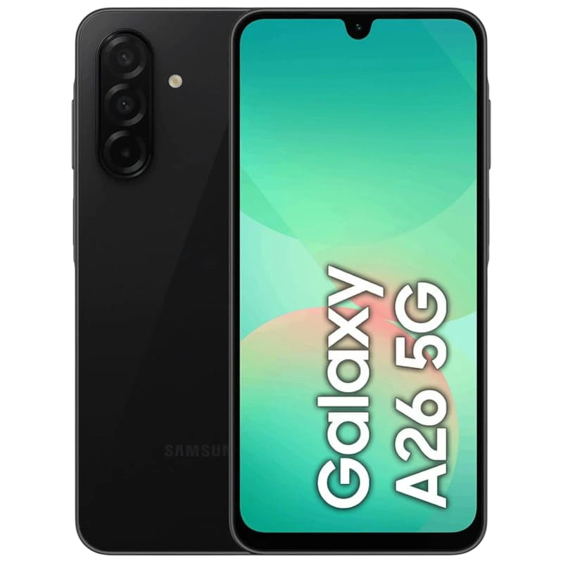 Samsung Galaxy A26 5G 8GB/256GB Negro